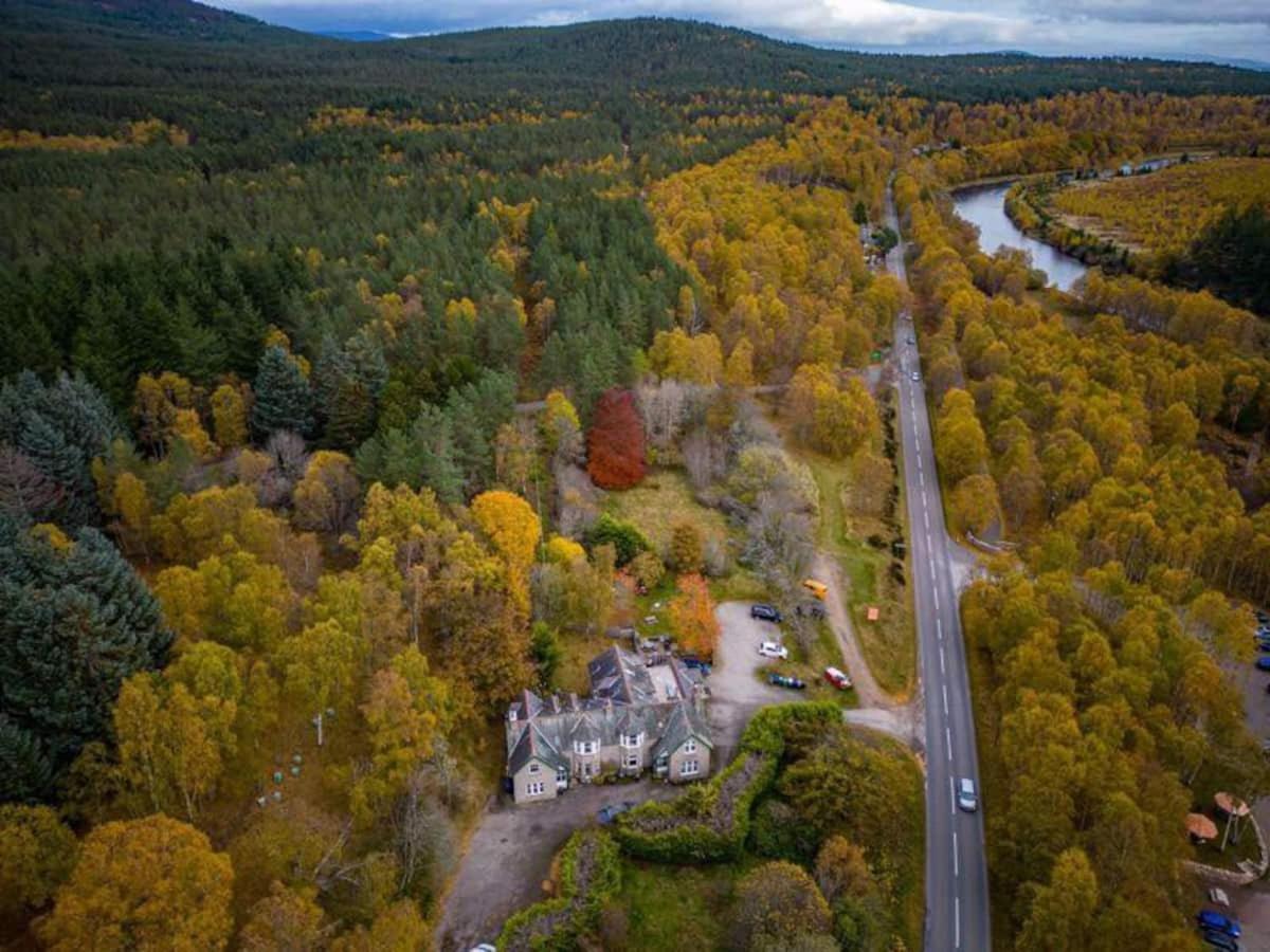 Crannach House Apartment Ballater Dış mekan fotoğraf